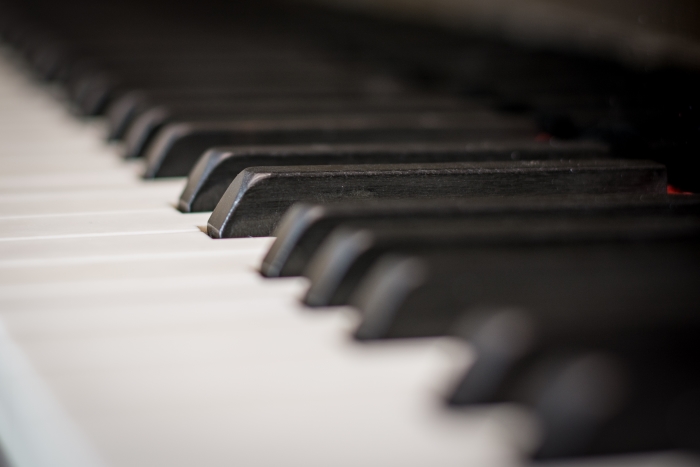 pianotoetsen