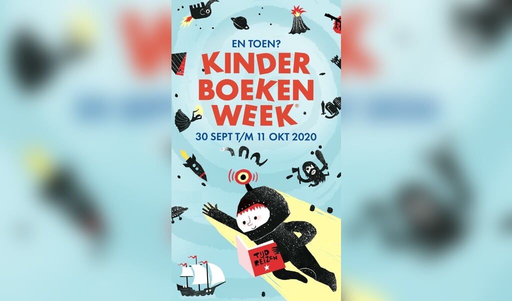 Dit jaar staat de Kinderboekenweek in het teken van geschiedenis, met het thema ‘En toen?’ 