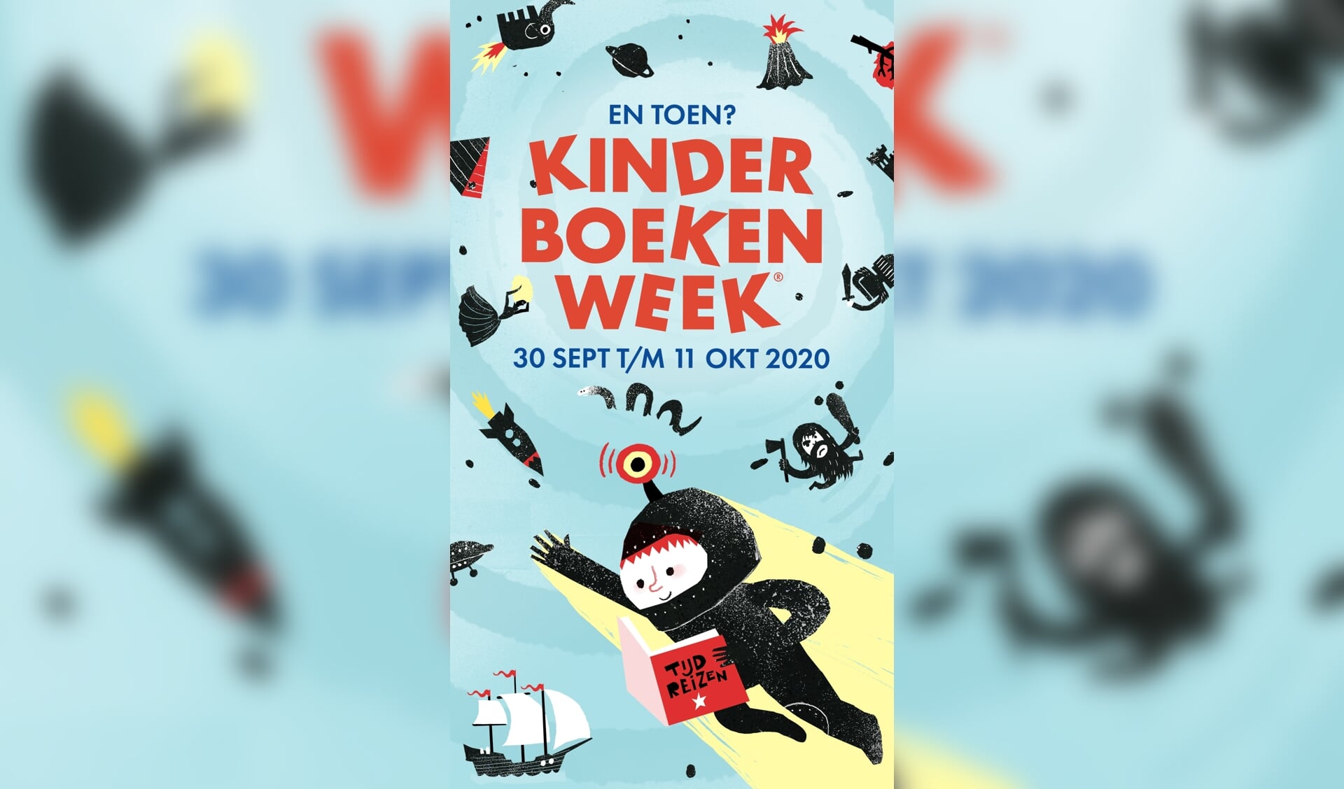 Dit jaar staat de Kinderboekenweek in het teken van geschiedenis, met het thema ‘En toen?’ 