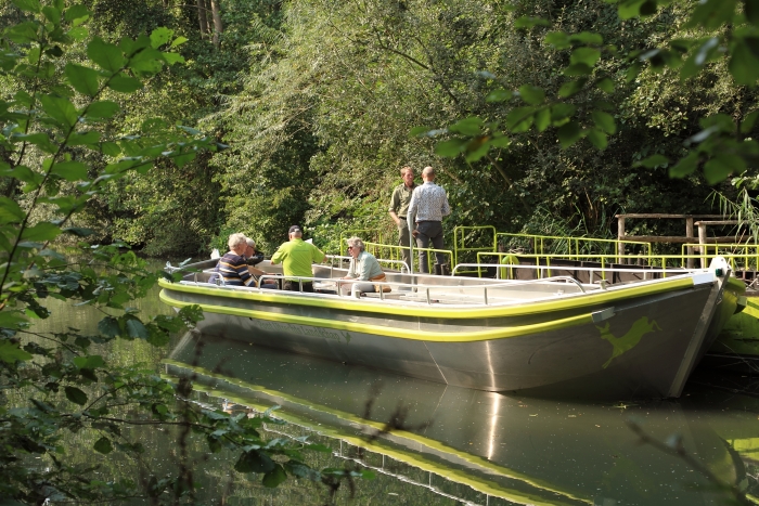 De nieuwe boot