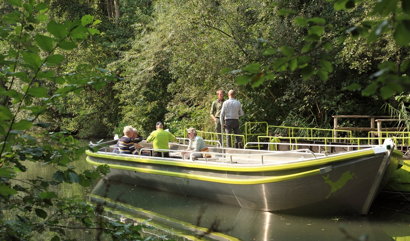 De nieuwe boot