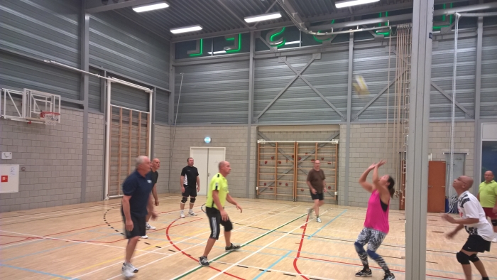 Recreanten in De Dissel