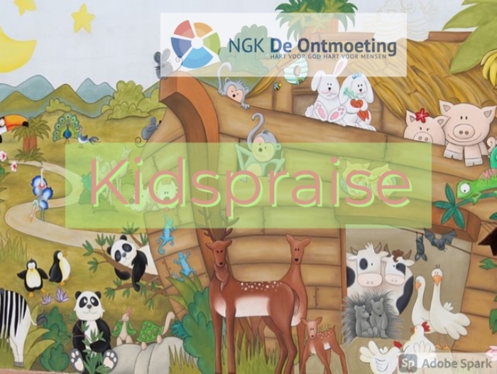 pixabay afbeelding van dieren (noach) met vaag logo NGK de Ontmoeting