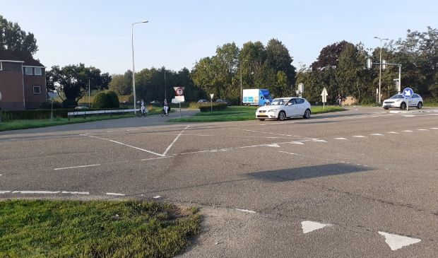 Kruising Werkhovenseweg-Zeisterweg