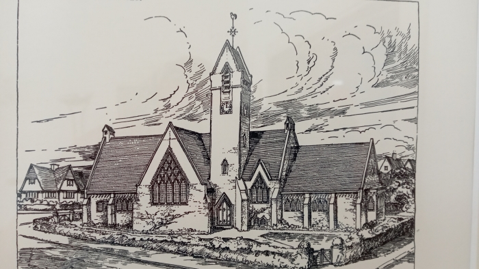 kerk in Halfweg