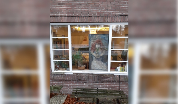 <p>Kunstwerk van Nadine Rol.</p>