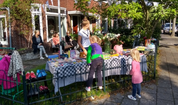 De eerste klanten melden zich al in de Van der Veerelaan.