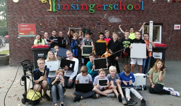 <p>Leerlingen van beide scholen komen kapotte apparatuur graag ophalen.</p>