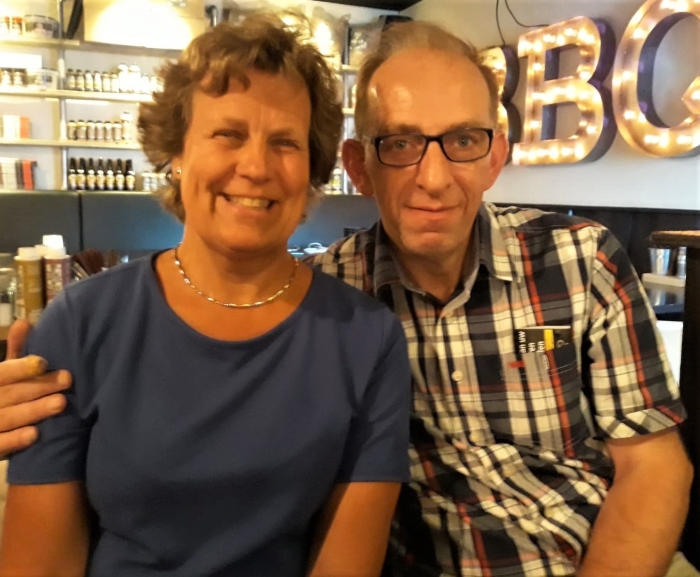 Anja en Henk-Jan