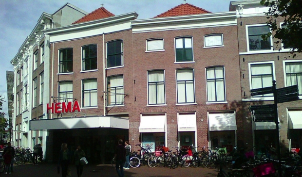 Afgelopen zaterdag was de HEMA aan de Kruisstraat voor het laatst open.