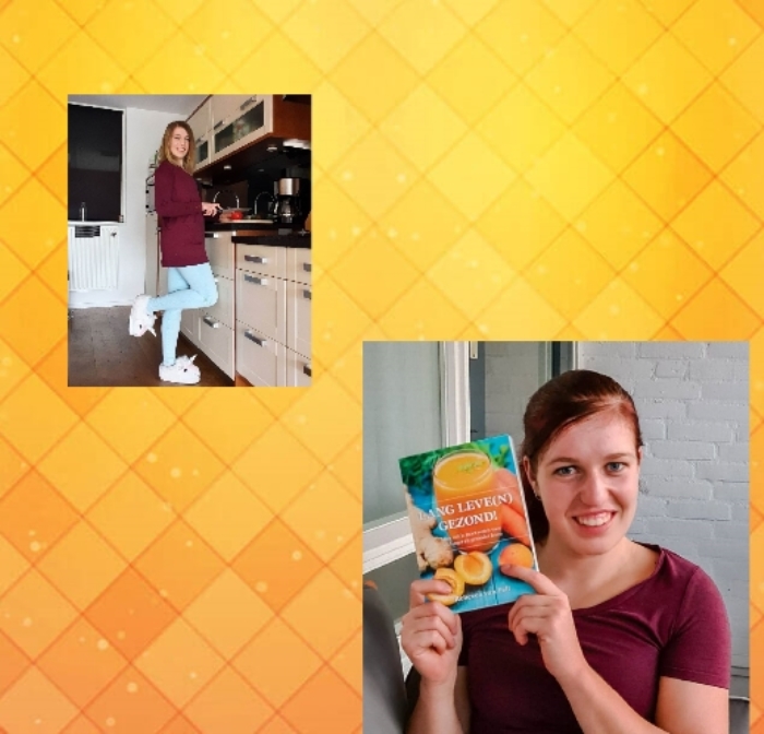 Rebecca. Van keuken naar boek