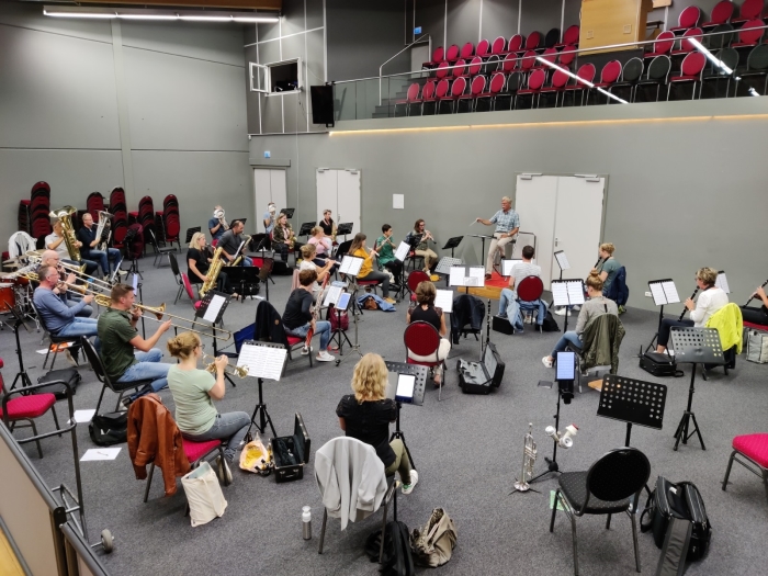 Ons Genoegen heeft repetities hervat