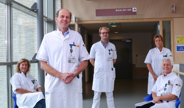 Arend Mosterd en zijn team