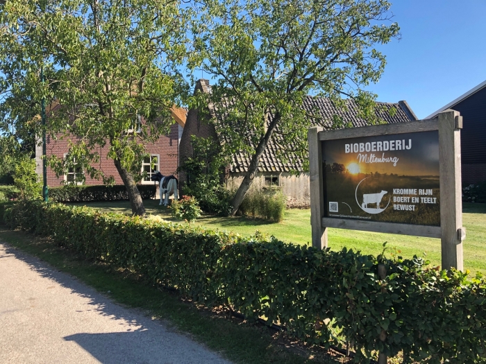 Bioboerderij Miltenburg: locatie van de open dag