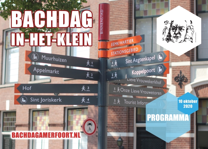 programmaboekje Bachdag Amersfoort