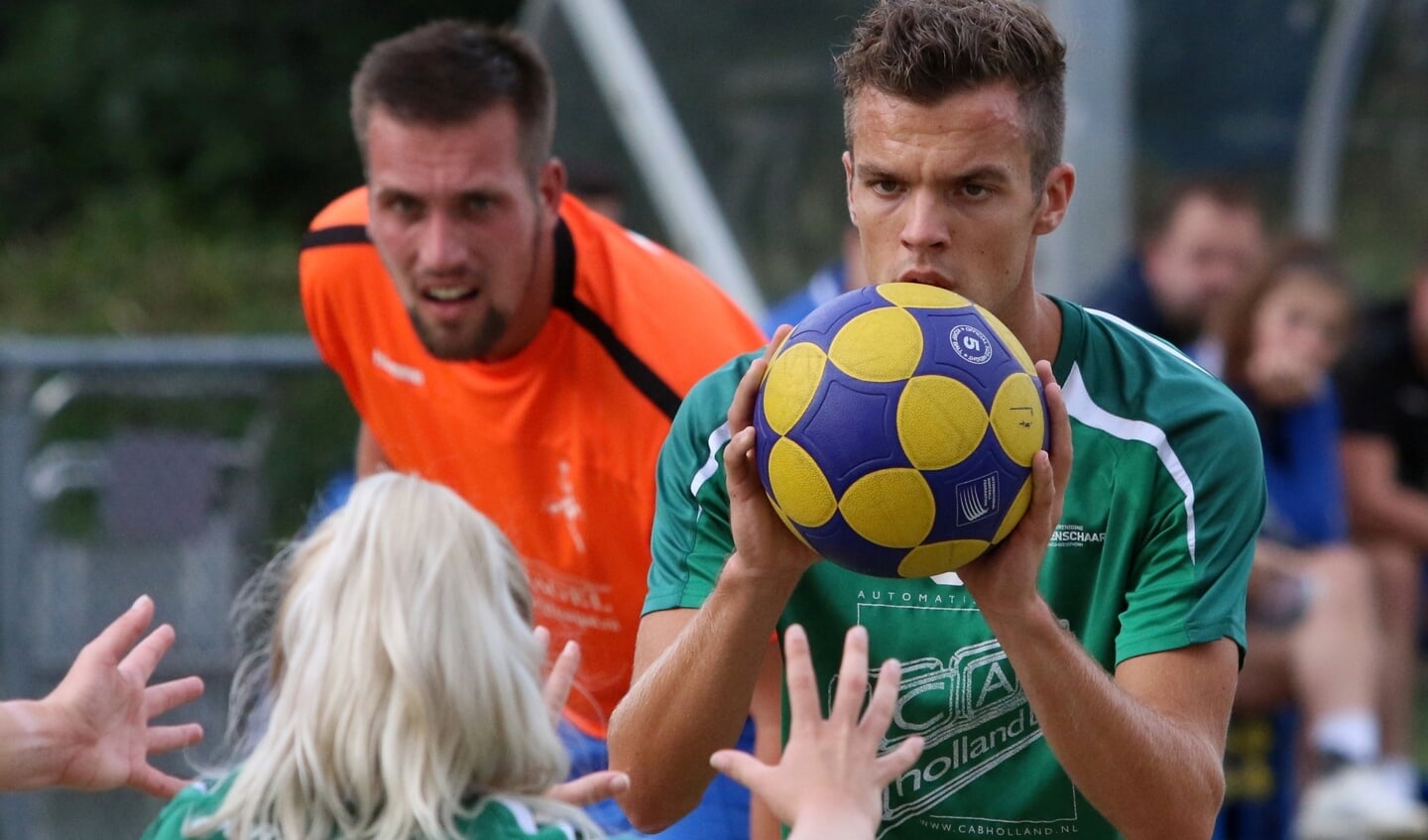 Vrije bal van Jorrit Muilwijk