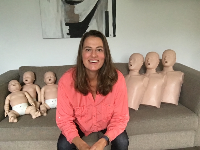 Paula Terpstra: 'Voor iedere cursist is er een eigen baby- en kindreanimatiepop'