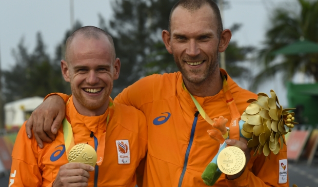 <p>Vincent ter Schure en Timo Fransen </p>