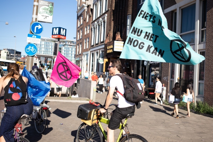 Klimaatfietstocht