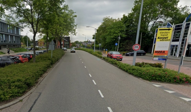 <p>Het bedrijventerrein in Cruquius ligt er piekfijn bij.</p>