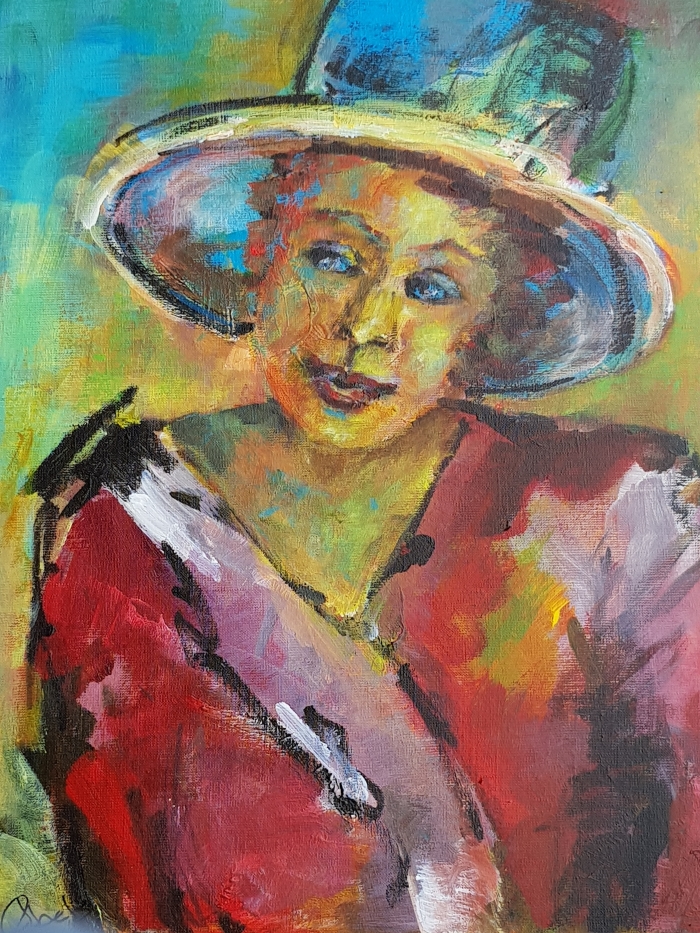 kunstwerk Ida Abels, cursist