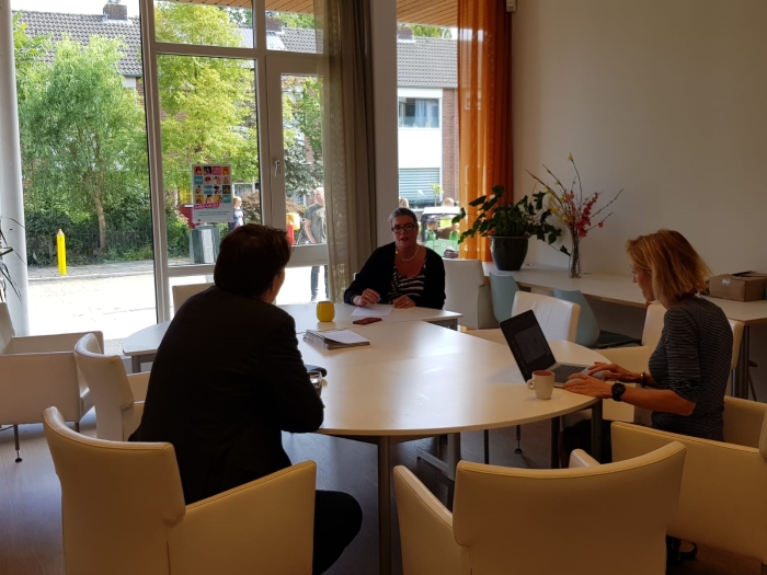 In gesprek met Daphne Fiorentinos