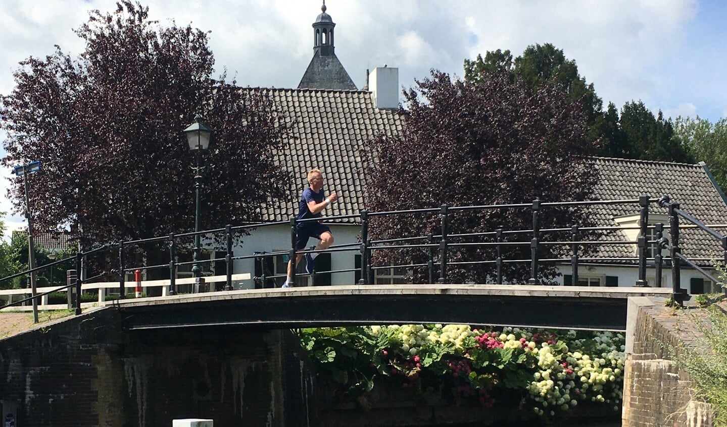 Hein van Rossum loopt zijn Bunniks Mooiste Loopt Anders
