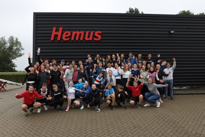 Hemus heeft veel jeugdleden