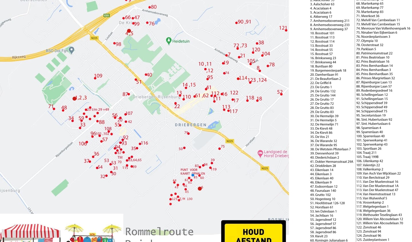 Rommelroute Driebergen