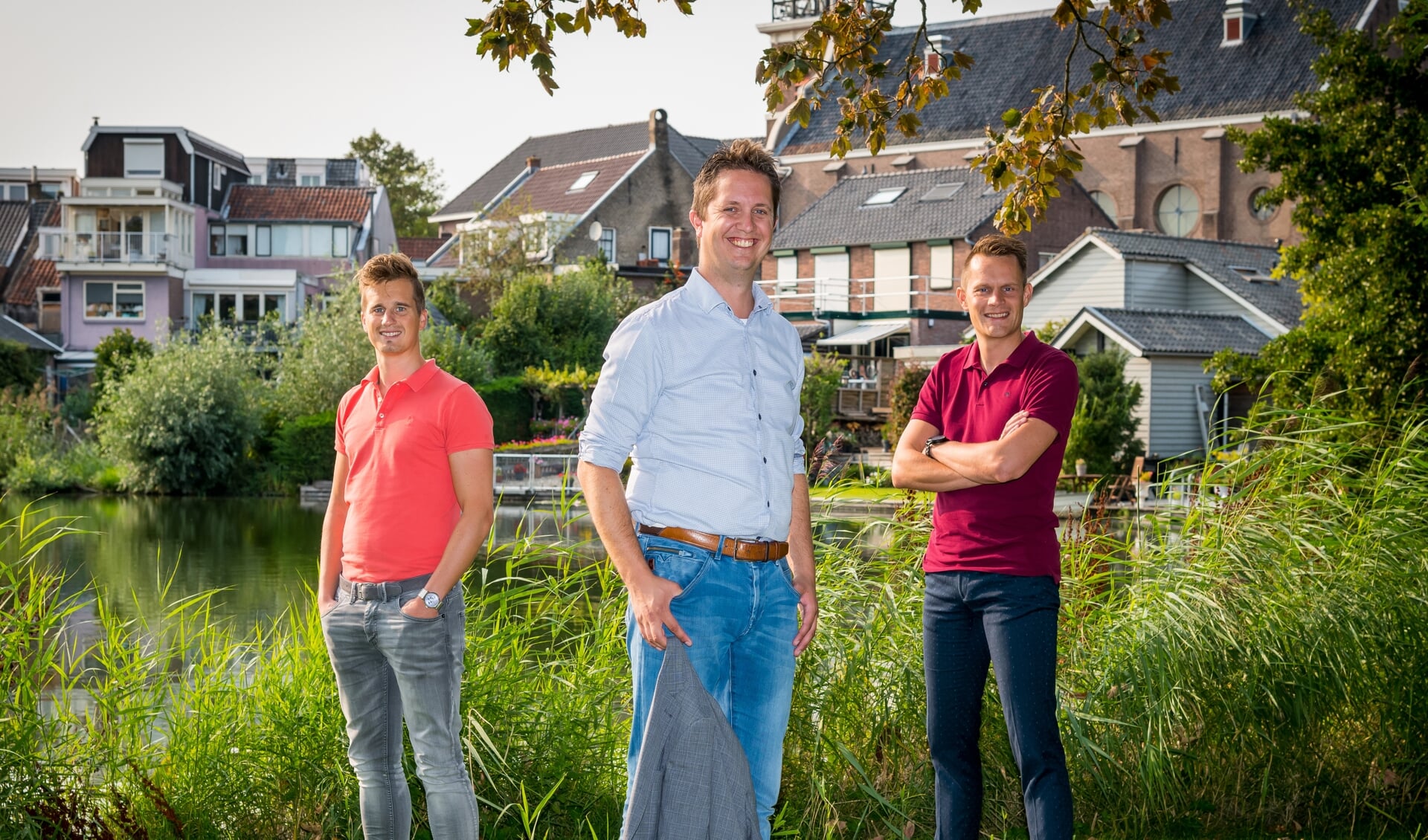 Mathijs Vreeken, Walter Leenheer en Ruben van Mourik kijken welke stap professionals het beste in hun carrière kunnen zetten.
