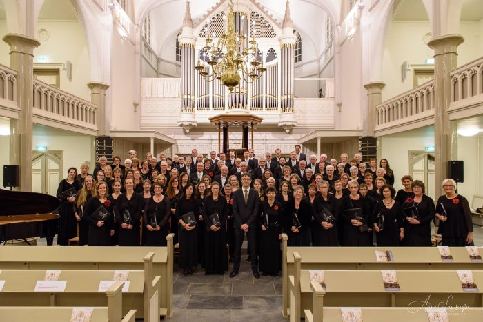 Grootkoor Jubilate Deo Woudenberg