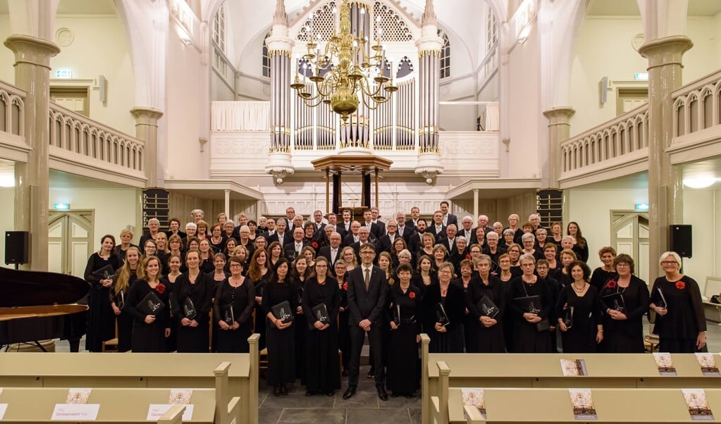 Grootkoor Jubilate Deo Woudenberg