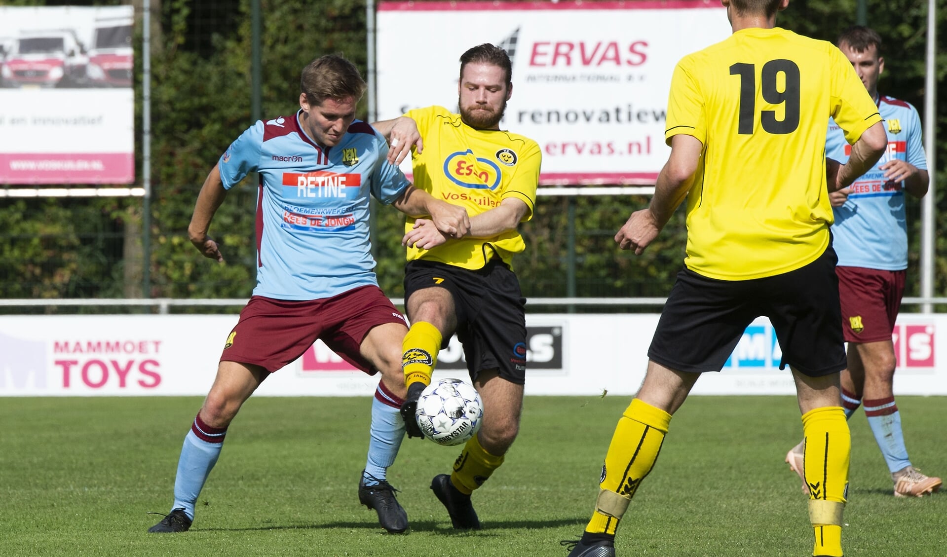 Voetbal Woudenberg - WNC