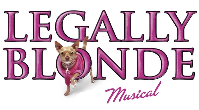 Logo Legally Blonde