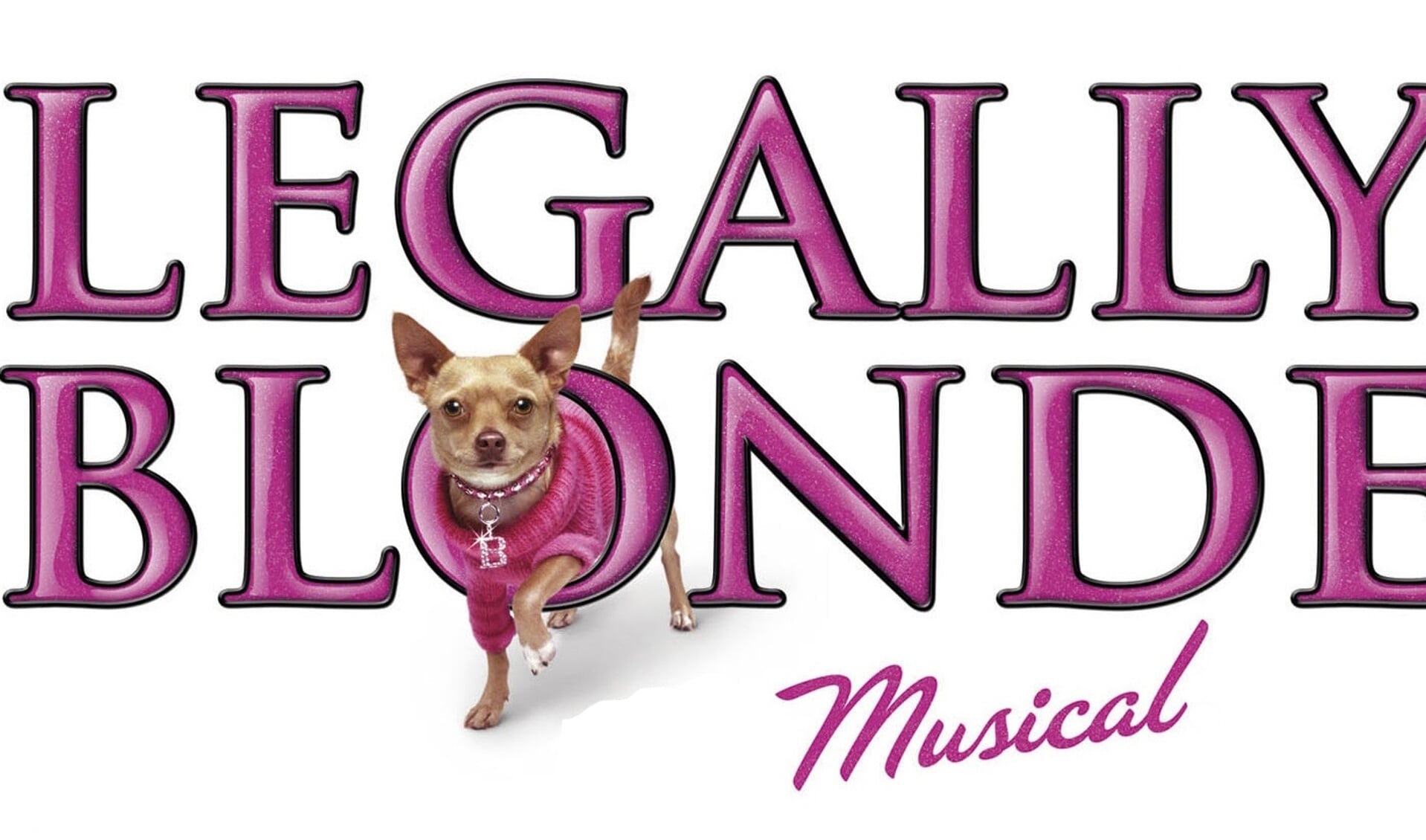 Logo Legally Blonde