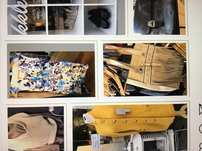 Etalageraam de winkel