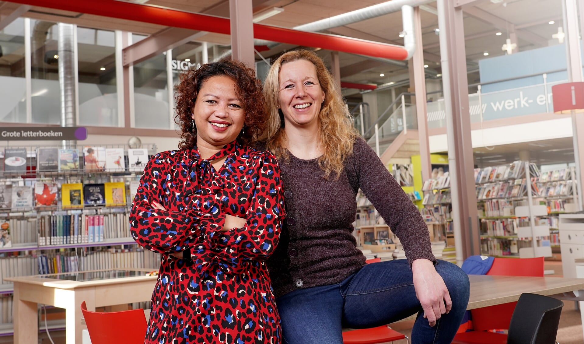 Jessica de Koning en Angélique Haverkamp organiseren Open Coffee Nijkerk