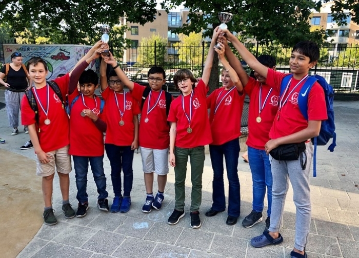 Schaakteams Zukertort D1 en D2