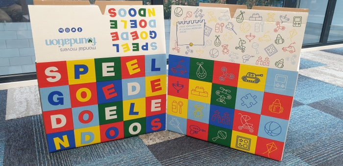 De Speelgoededoelendoos.