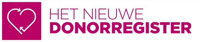 Logo het nieuwe Donorregister
