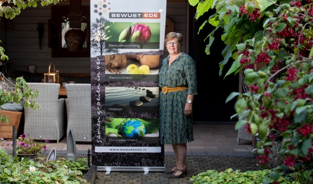 <p>Hennie van de Vendel:,, Bewust Ede helpt graag mensen op weg.''</p>