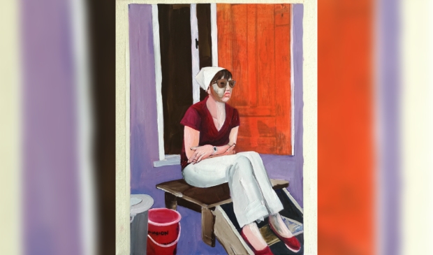 <blockquote type="cite"><p>Afbeelding van een schilderij in olieverf van Anja Kok</p></blockquote>