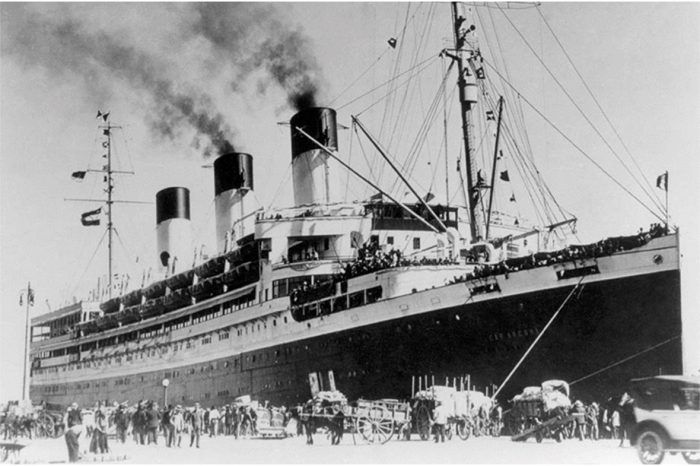 Schip Cap Arcona