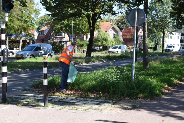 Streetmasters in actie tijdens de Keep It Clean Day