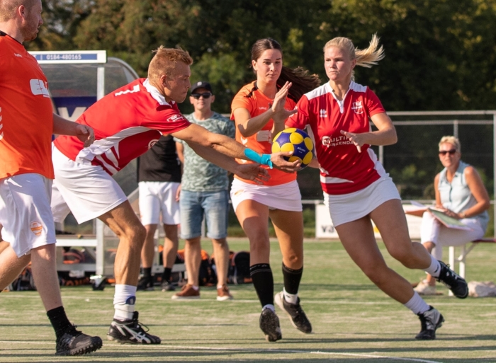 Tessa Visser met de doorbraak