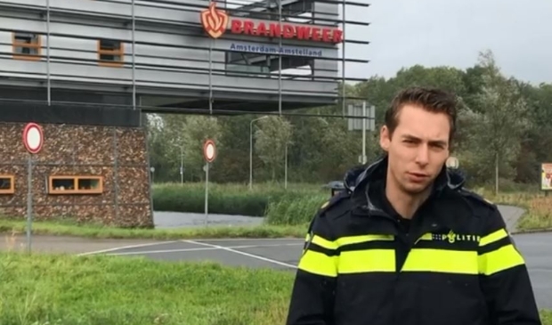 <p>Fragment uit filmpje met getuigenoproep van politie Amstelveen.</p>