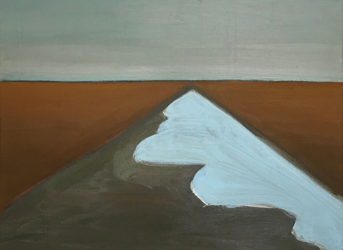 Schilderij Eiland 2019
