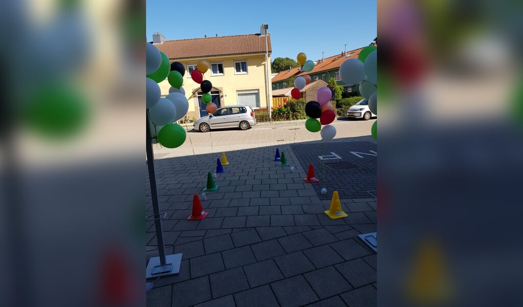 Feestelijk onthaal na de wandeling
