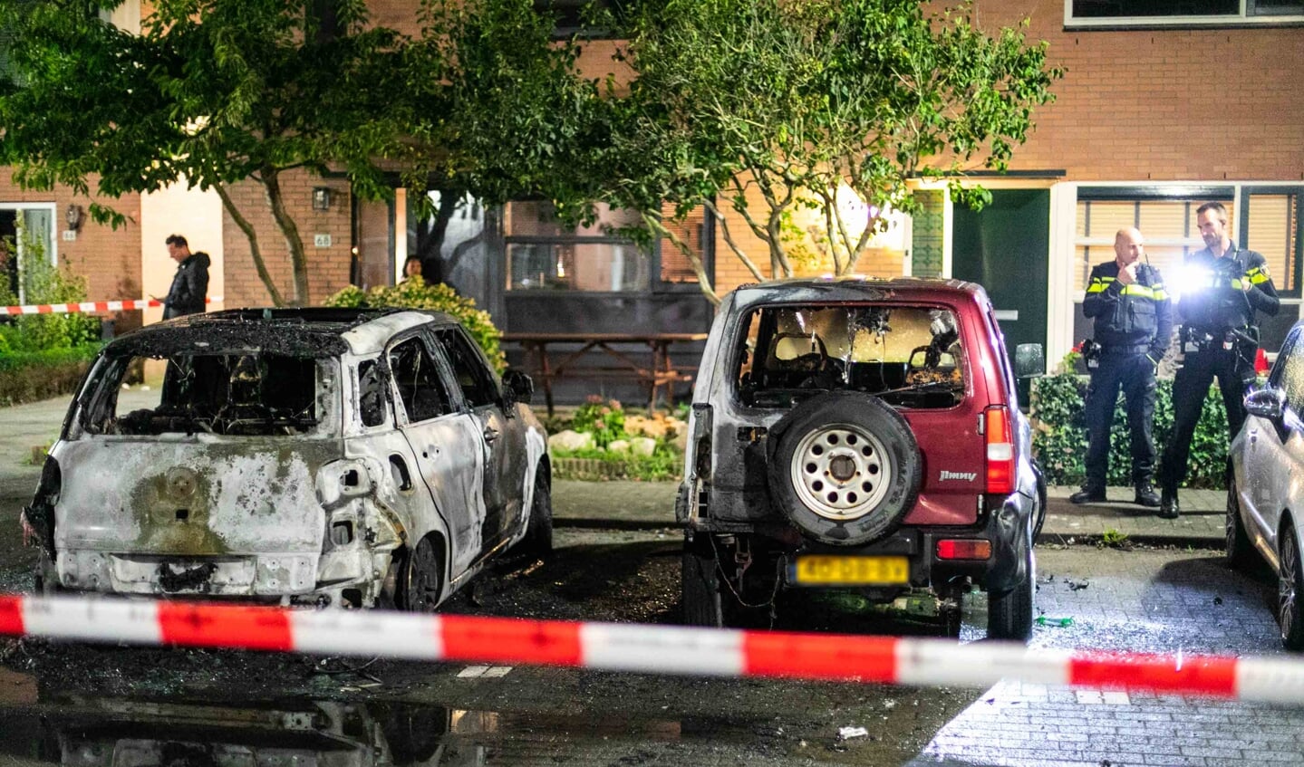 De schade was groot. Beide auto's zijn onbruikbaar.