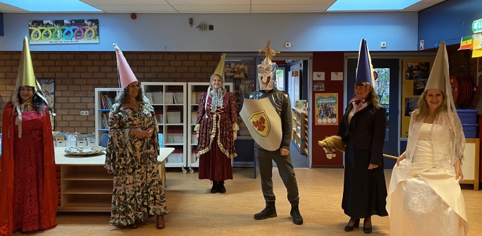 De opening van de kinderboekenweek